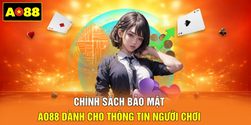 Chính sách bảo mật AO88 dành cho thông tin người chơi