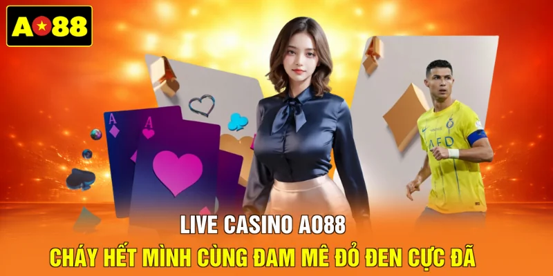 Live casino AO88